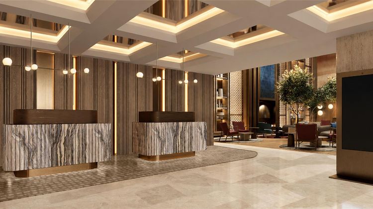 Radisson President Old Town Istanbul Lobby