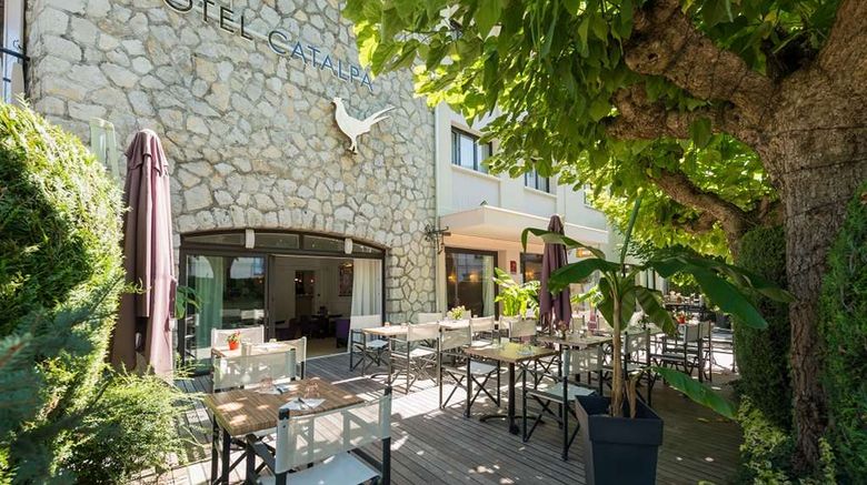 <b>Hotel Catalpa Exterior</b>. Images powered by <a href="https://iceportal.shijigroup.com/" title="IcePortal" target="_blank">IcePortal</a>.