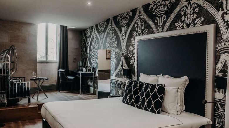 <b>Le Palais Gallien Hotel Room</b>. Images powered by <a href="https://iceportal.shijigroup.com/" title="IcePortal" target="_blank">IcePortal</a>.