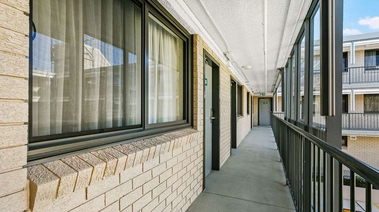 <b>Quality Inn Sunshine Haberfield Exterior</b>. Images powered by <a href="https://iceportal.shijigroup.com/" title="IcePortal" target="_blank">IcePortal</a>.