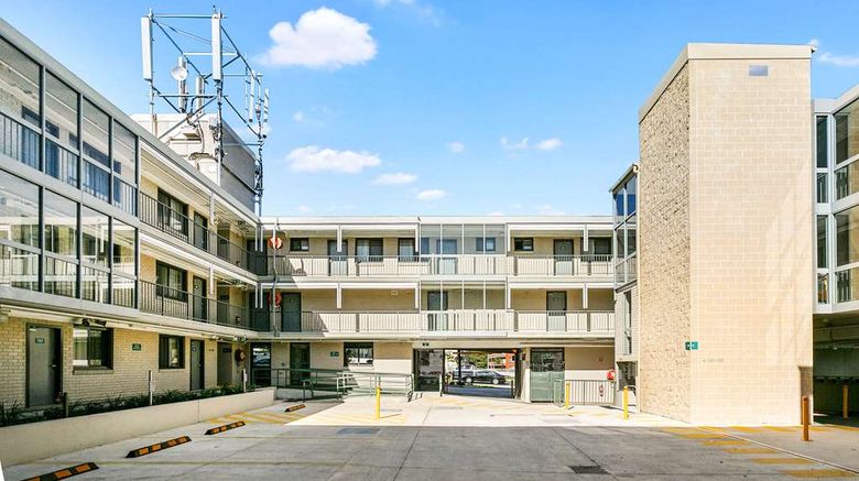 <b>Quality Inn Sunshine Haberfield Exterior</b>. Images powered by <a href="https://iceportal.shijigroup.com/" title="IcePortal" target="_blank">IcePortal</a>.