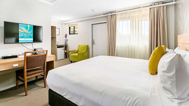 <b>Quality Inn Sunshine Haberfield Room</b>. Images powered by <a href="https://iceportal.shijigroup.com/" title="IcePortal" target="_blank">IcePortal</a>.