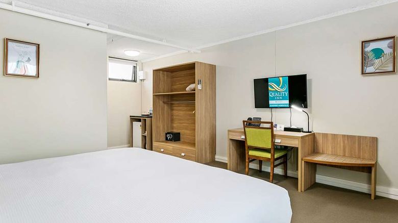 <b>Quality Inn Sunshine Haberfield Room</b>. Images powered by <a href="https://iceportal.shijigroup.com/" title="IcePortal" target="_blank">IcePortal</a>.