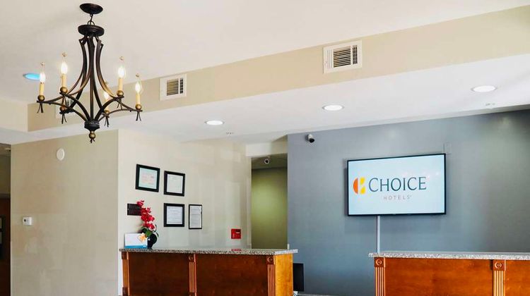 Econo Lodge Augusta West near Fort Gordon Lobby