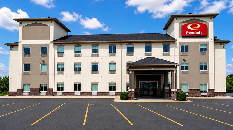 Econo Lodge Augusta West near Fort Gordon Exterior. Images powered by <a href="https://iceportal.shijigroup.com" target="_blank" rel="noopener">Ice Portal</a>.