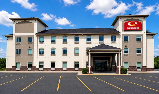 Econo Lodge Augusta West near Fort Gordon Exterior