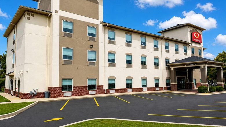 <b>Econo Lodge Augusta West near Fort Gordon Exterior</b>. Images powered by <a href="https://iceportal.shijigroup.com/" title="IcePortal" target="_blank">IcePortal</a>.