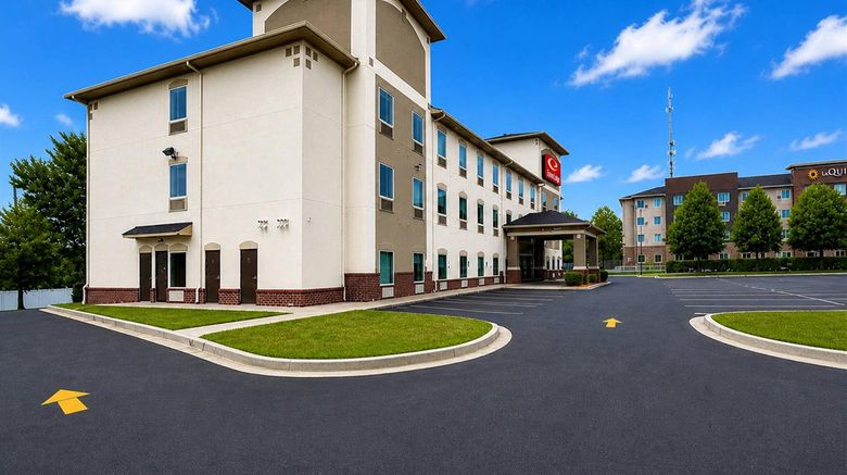 <b>Econo Lodge Augusta West near Fort Gordon Exterior</b>. Images powered by <a href="https://iceportal.shijigroup.com/" title="IcePortal" target="_blank">IcePortal</a>.