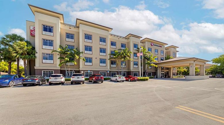 <b>Best Western Plus Miami Apt North Exterior</b>. Images powered by <a href="https://iceportal.shijigroup.com/" title="IcePortal" target="_blank">IcePortal</a>.