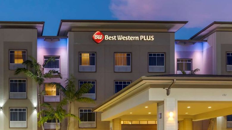 <b>Best Western Plus Miami Apt North Exterior</b>. Images powered by <a href="https://iceportal.shijigroup.com/" title="IcePortal" target="_blank">IcePortal</a>.
