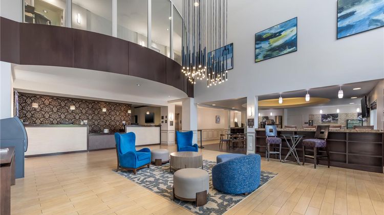 Best Western Plus Miami Apt North Lobby