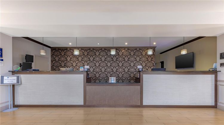 Best Western Plus Miami Apt North Lobby