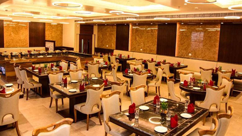 <b>Comfort Inn Lakhimpur Restaurant</b>. Images powered by <a href="https://iceportal.shijigroup.com/" title="IcePortal" target="_blank">IcePortal</a>.