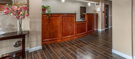 Comfort Inn & Suites Carbondale Lobby
