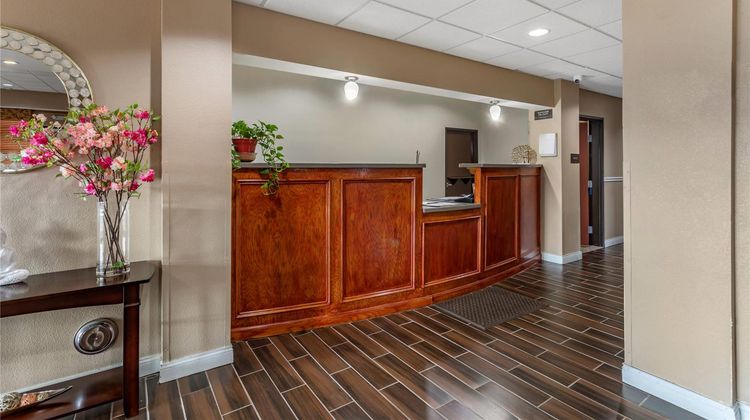 Comfort Inn & Suites Carbondale Lobby
