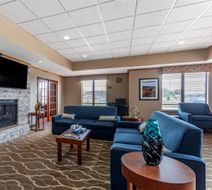 Comfort Inn & Suites Carbondale Lobby