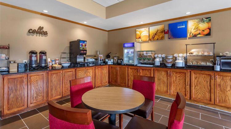 Comfort Inn & Suites Carbondale Restaurant