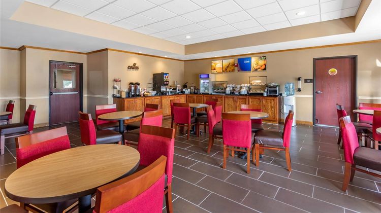 Comfort Inn & Suites Carbondale Restaurant