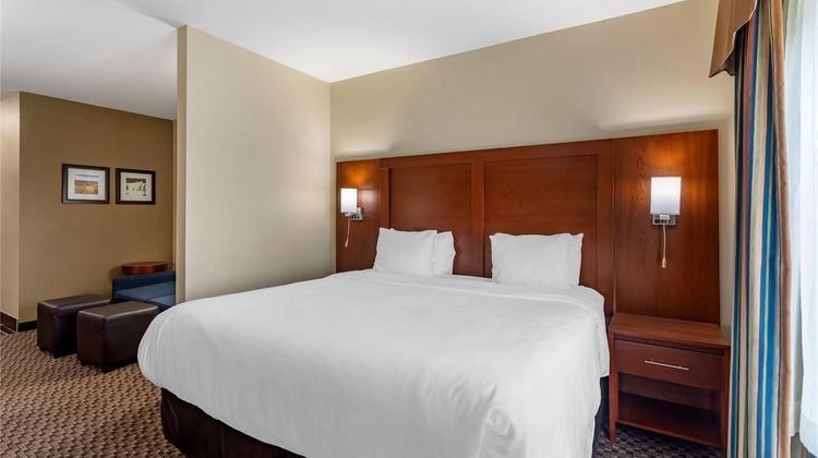 Comfort Inn & Suites Carbondale Room