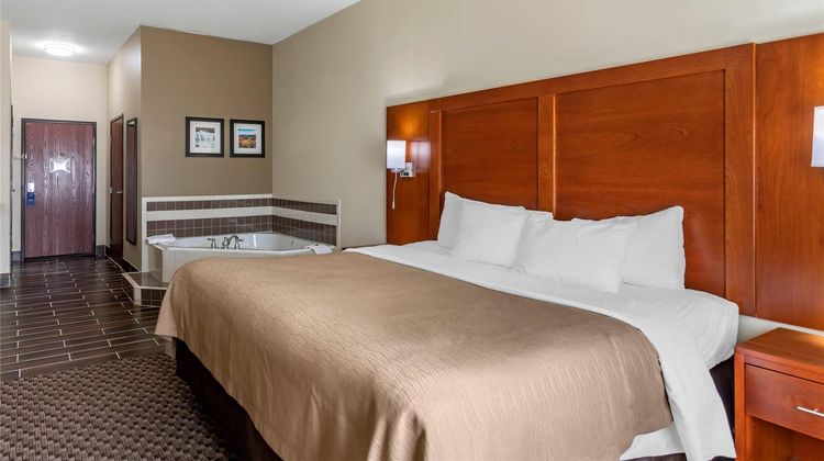 Comfort Inn & Suites Carbondale Room