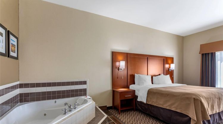 Comfort Inn & Suites Carbondale Room