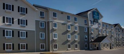 WoodSpring Suites Washington DC Andrews Exterior