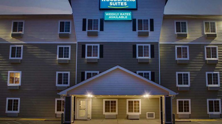 <b>WoodSpring Suites Washington DC Andrews Exterior</b>. Images powered by <a href="https://iceportal.shijigroup.com/" title="IcePortal" target="_blank">IcePortal</a>.