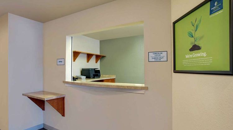 WoodSpring Suites Washington DC Andrews Lobby