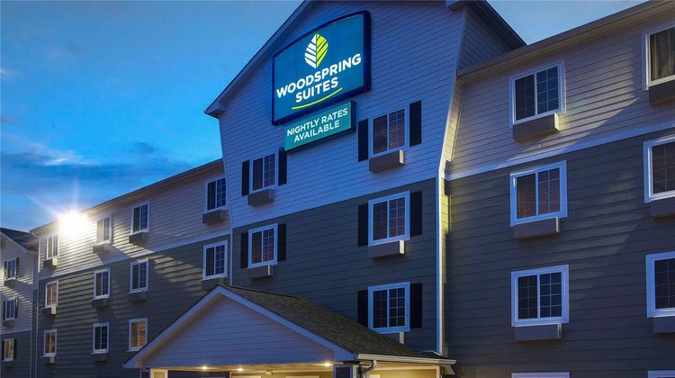 WoodSpring Suites Washington DC Andrews Exterior