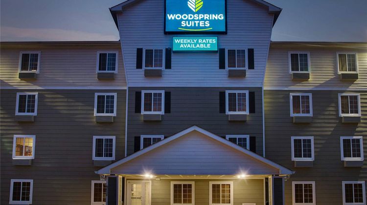 WoodSpring Suites Washington DC Andrews Exterior
