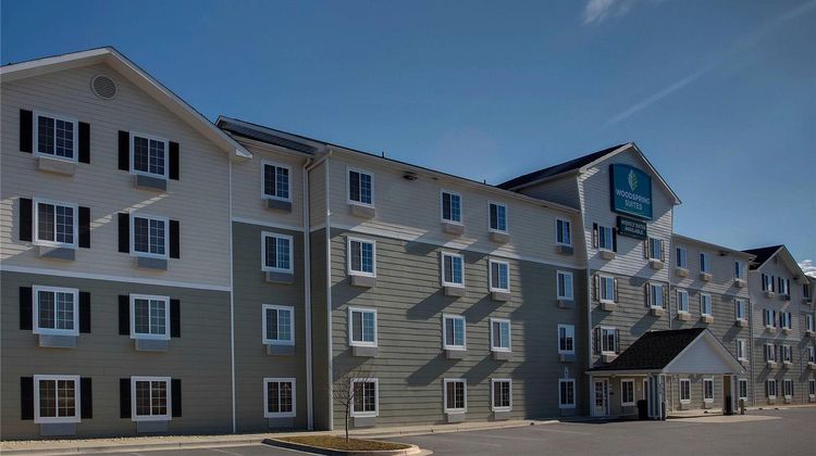 WoodSpring Suites Washington DC Andrews Exterior