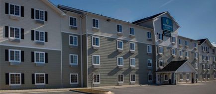 WoodSpring Suites Washington DC Andrews Exterior