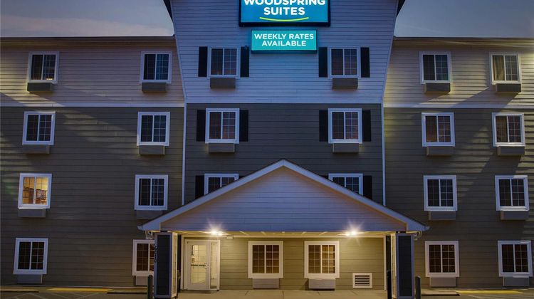 WoodSpring Suites Washington DC Andrews Exterior