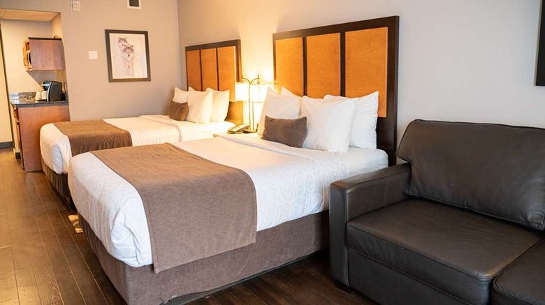 <b>Pocaterra Inn & Waterslide Room</b>. Images powered by <a href="https://iceportal.shijigroup.com/" title="IcePortal" target="_blank">IcePortal</a>.