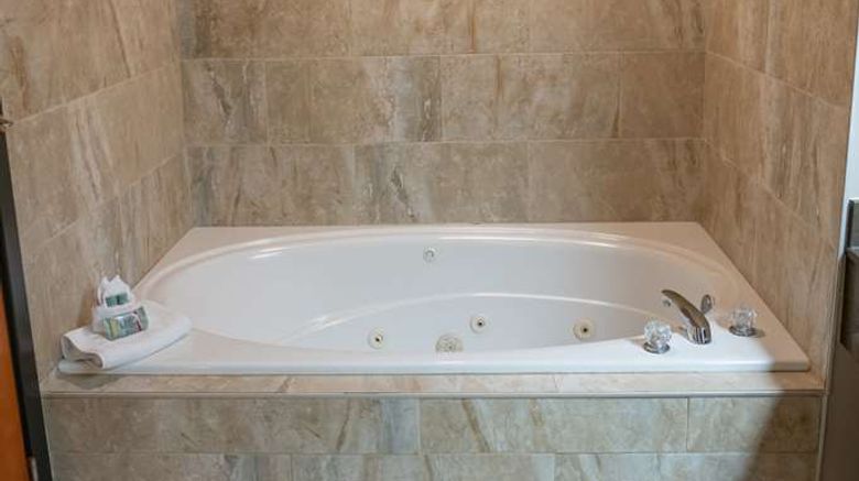 <b>Pocaterra Inn & Waterslide Suite</b>. Images powered by <a href="https://iceportal.shijigroup.com/" title="IcePortal" target="_blank">IcePortal</a>.
