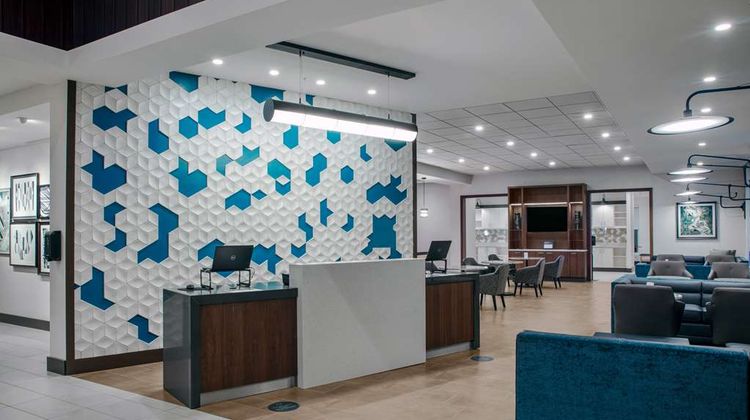 Hyatt Place Titusville Kennedy Space Ctr Lobby