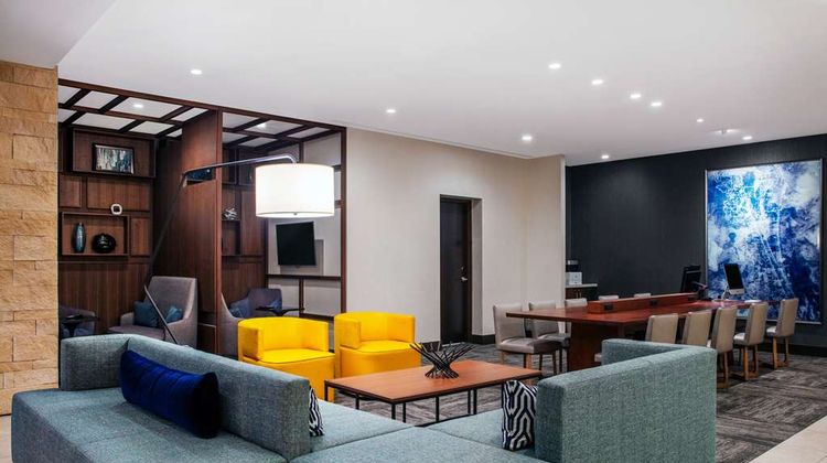 Hyatt Place Titusville Kennedy Space Ctr Lobby