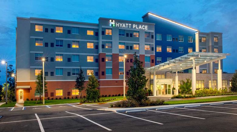 Hyatt Place Titusville Kennedy Space Ctr Exterior. Images powered by <a href="https://iceportal.shijigroup.com" target="_blank" rel="noopener">Ice Portal</a>.