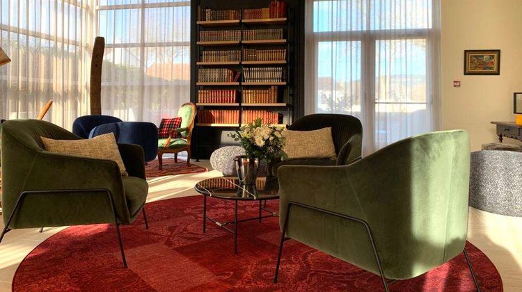Hotel Les Nomades Lobby