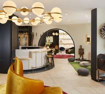 Hotel Les Nomades Lobby
