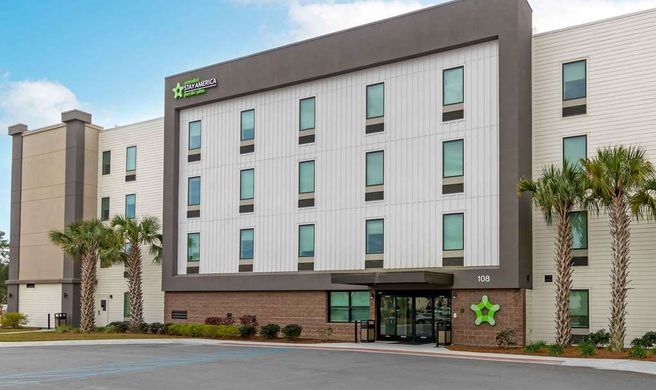 Extended Stay America Prem Stes Hilton H Exterior