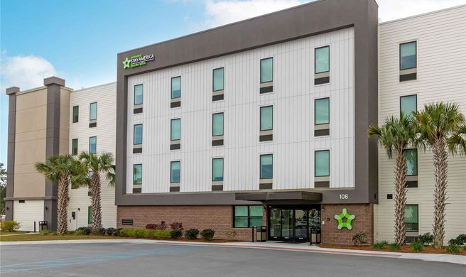 Extended Stay America Prem Stes Hilton H Exterior