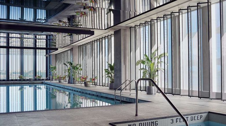<b>Equinox Hotel Hudson Yards Pool</b>. Images powered by <a href="https://iceportal.shijigroup.com/" title="IcePortal" target="_blank">IcePortal</a>.