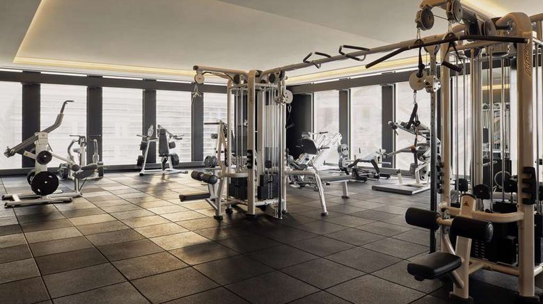 <b>Equinox Hotel Hudson Yards Health</b>. Images powered by <a href="https://iceportal.shijigroup.com/" title="IcePortal" target="_blank">IcePortal</a>.