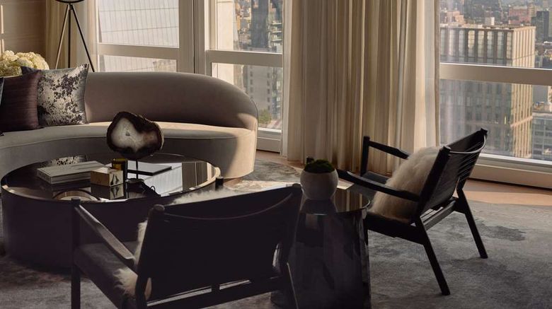 <b>Equinox Hotel Hudson Yards Suite</b>. Images powered by <a href="https://iceportal.shijigroup.com/" title="IcePortal" target="_blank">IcePortal</a>.