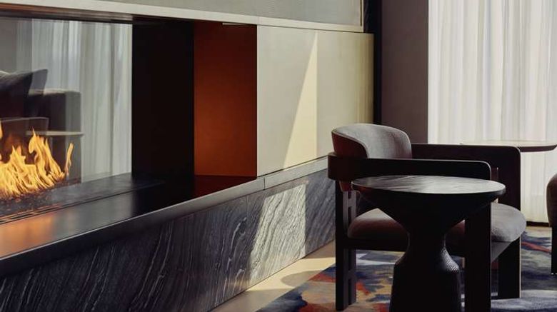 <b>Equinox Hotel Hudson Yards Lobby</b>. Images powered by <a href="https://iceportal.shijigroup.com/" title="IcePortal" target="_blank">IcePortal</a>.