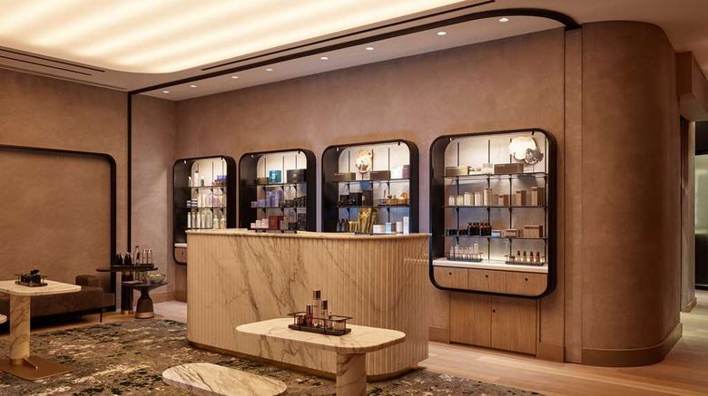 <b>Equinox Hotel Hudson Yards Spa</b>. Images powered by <a href="https://iceportal.shijigroup.com/" title="IcePortal" target="_blank">IcePortal</a>.