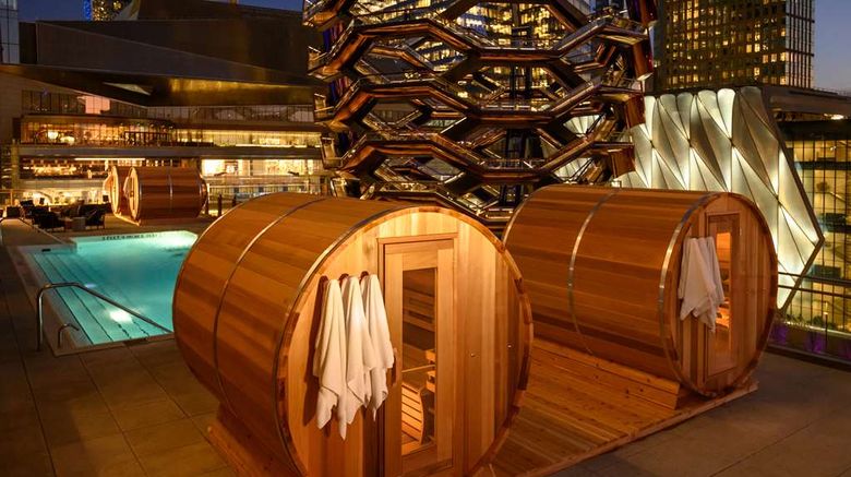 <b>Equinox Hotel Hudson Yards Pool</b>. Images powered by <a href="https://iceportal.shijigroup.com/" title="IcePortal" target="_blank">IcePortal</a>.