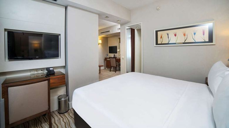 <b>Radisson Hotel Istanbul Sultanahmet Room</b>. Images powered by <a href="https://iceportal.shijigroup.com/" title="IcePortal" target="_blank">IcePortal</a>.