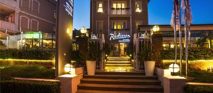 Radisson Hotel Istanbul Sultanahmet Exterior